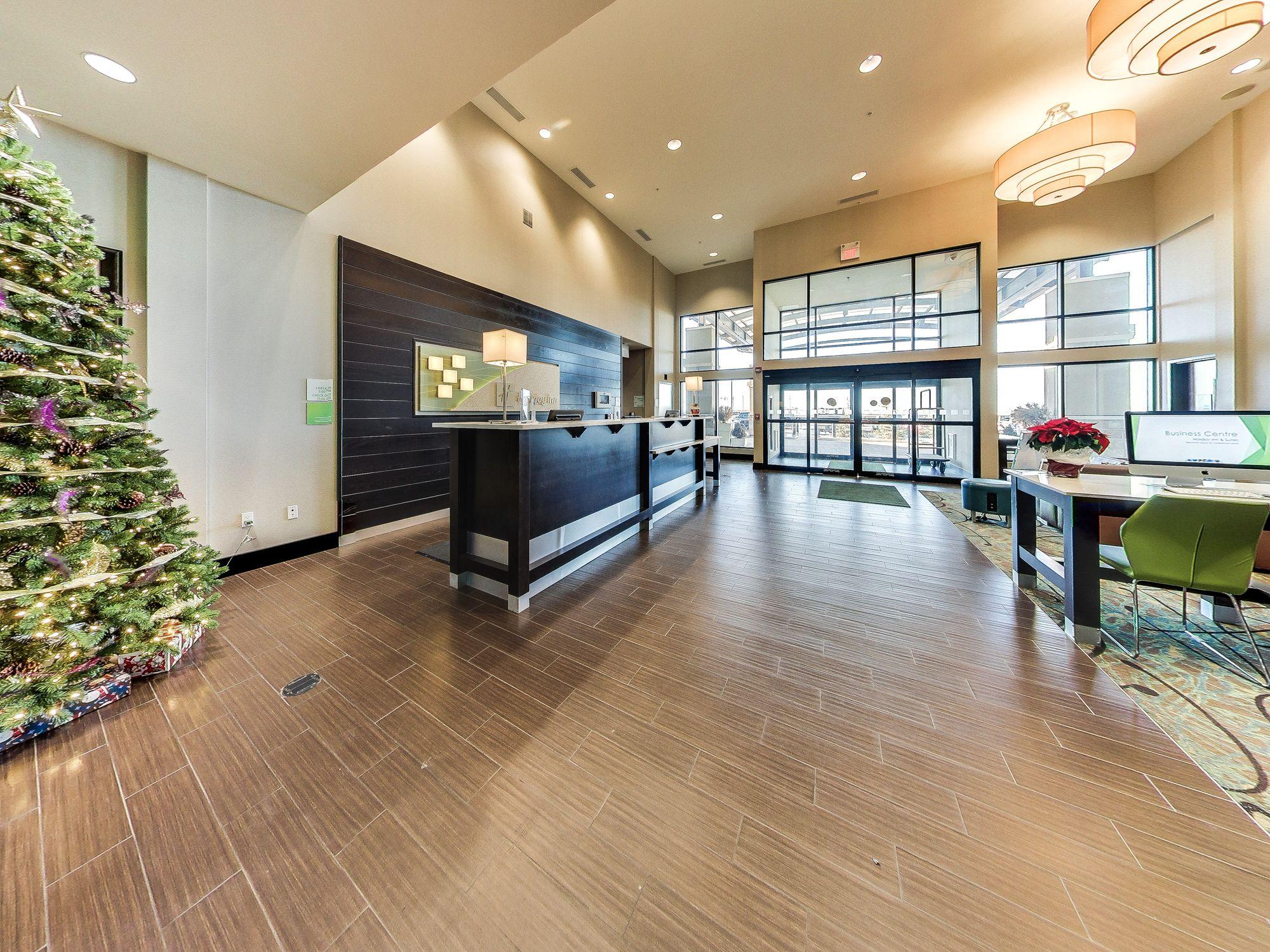 Holiday Inn Hotel&Suites Edmonton Airport Conference Centre Nisku Exterior foto