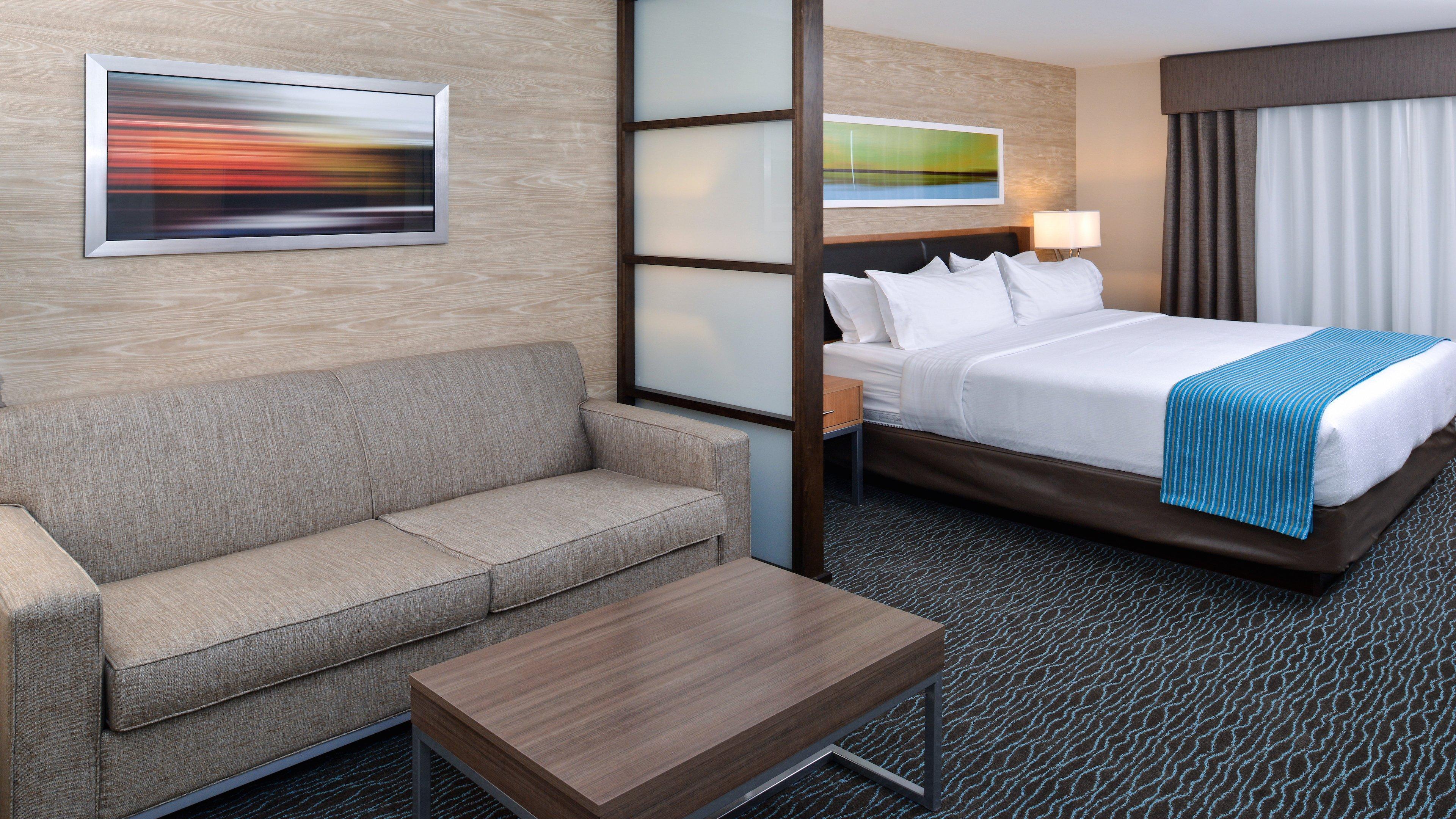 Holiday Inn Hotel&Suites Edmonton Airport Conference Centre Nisku Exterior foto