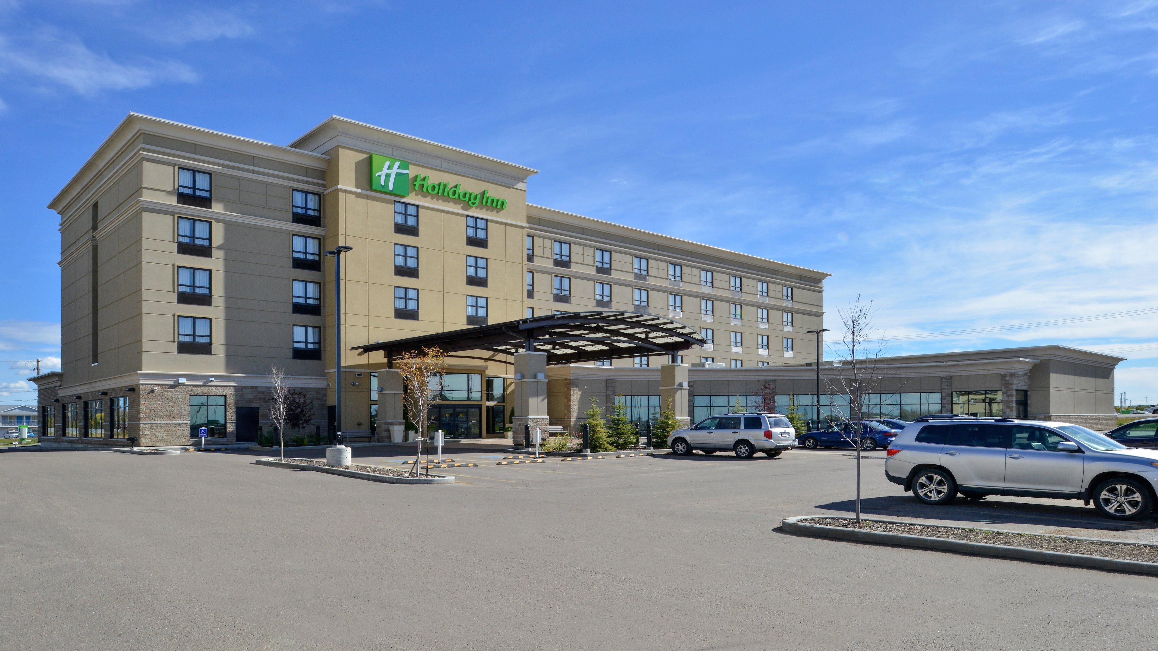Holiday Inn Hotel&Suites Edmonton Airport Conference Centre Nisku Exterior foto