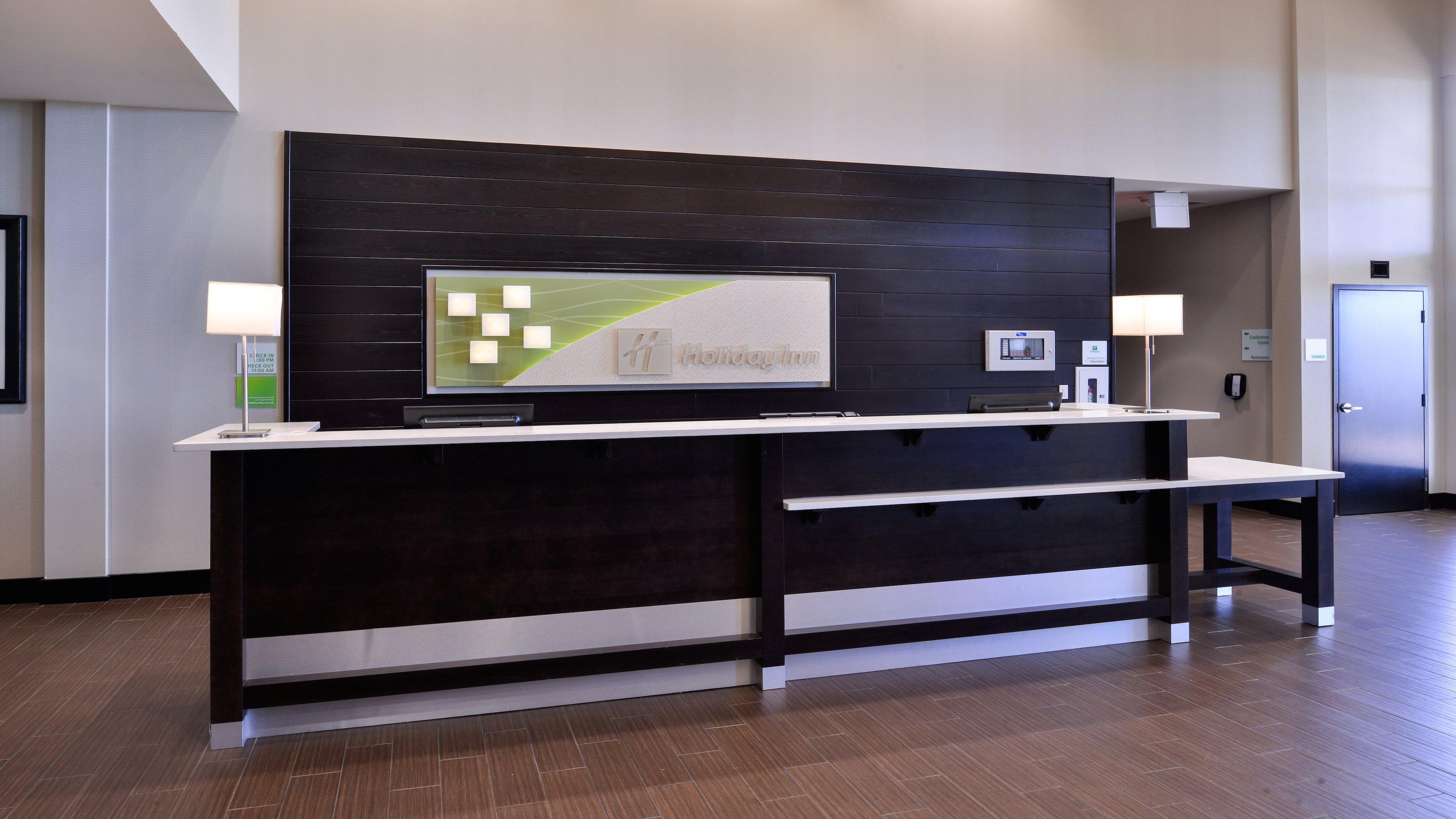 Holiday Inn Hotel&Suites Edmonton Airport Conference Centre Nisku Exterior foto