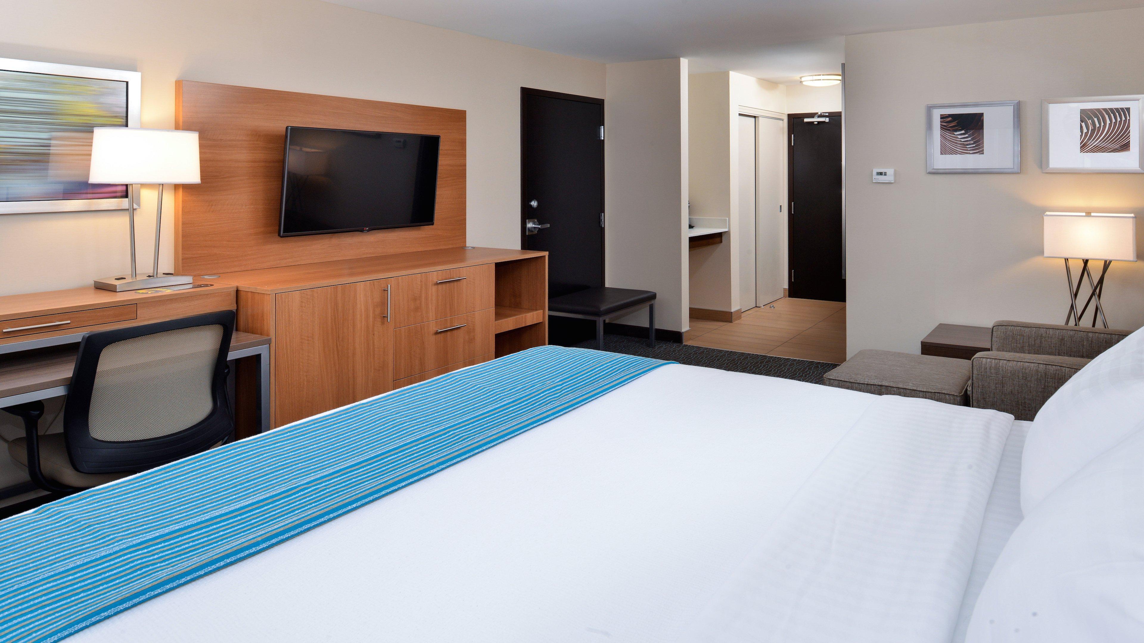 Holiday Inn Hotel&Suites Edmonton Airport Conference Centre Nisku Exterior foto