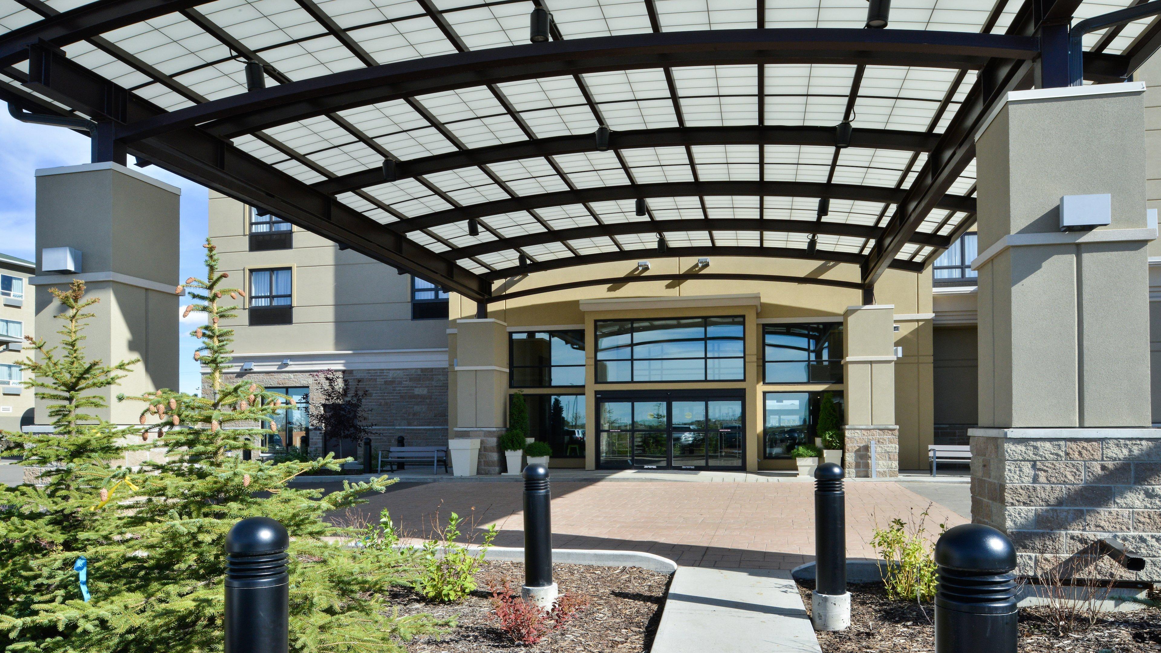 Holiday Inn Hotel&Suites Edmonton Airport Conference Centre Nisku Exterior foto